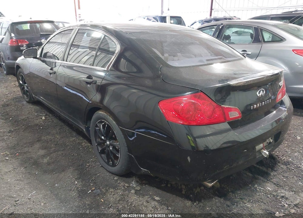 2007 INFINITI G35 JOURNEY VIN: JNKBV61E57M719737