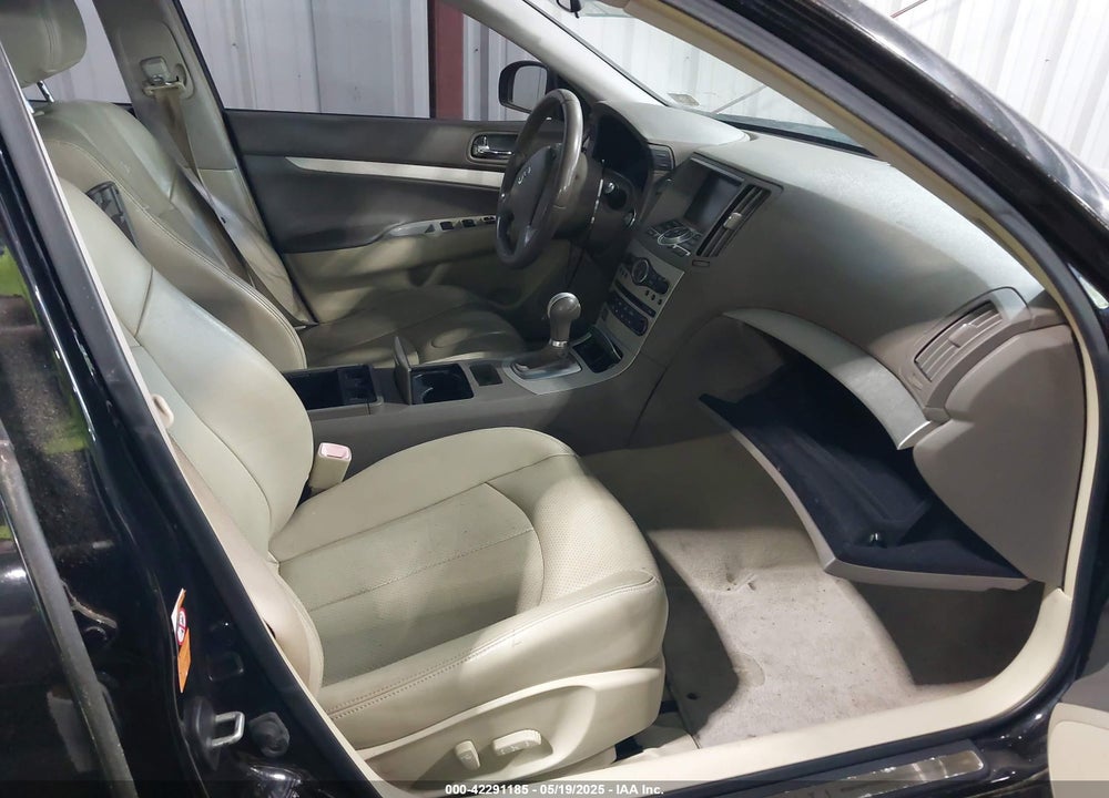2007 INFINITI G35 JOURNEY VIN: JNKBV61E57M719737