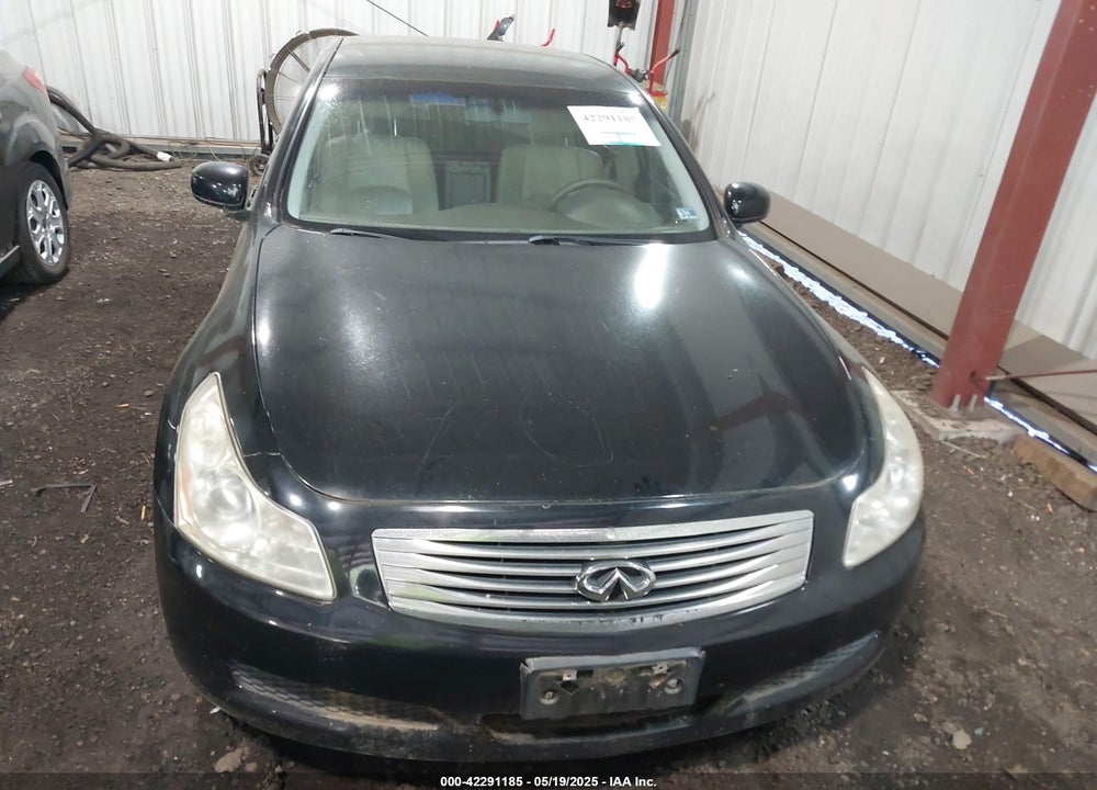 2007 INFINITI G35 JOURNEY VIN: JNKBV61E57M719737
