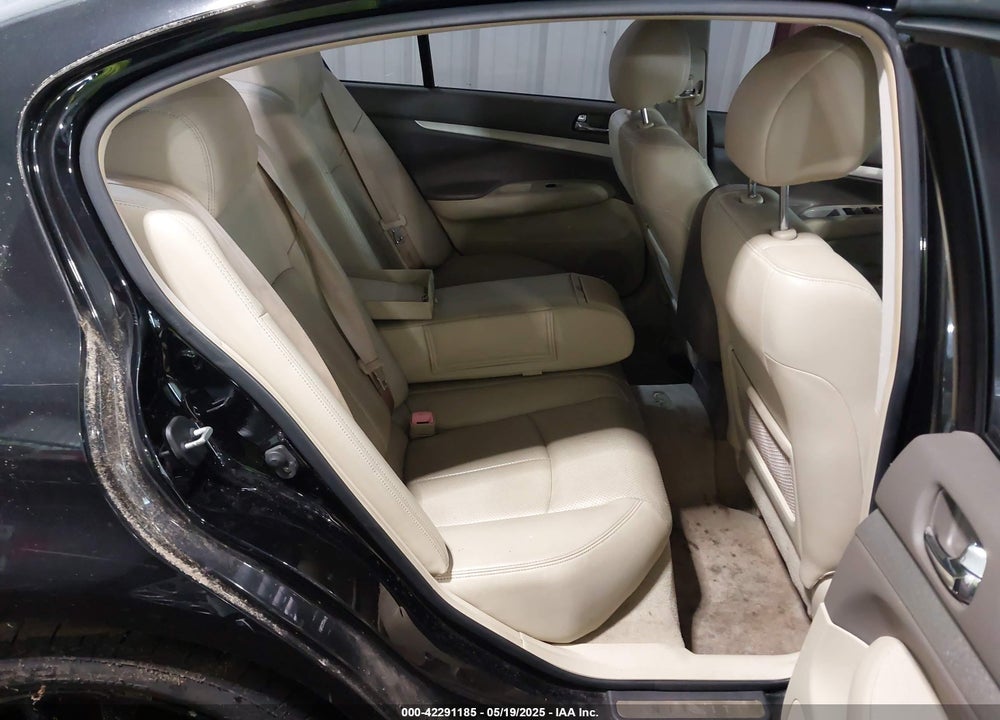 2007 INFINITI G35 JOURNEY VIN: JNKBV61E57M719737