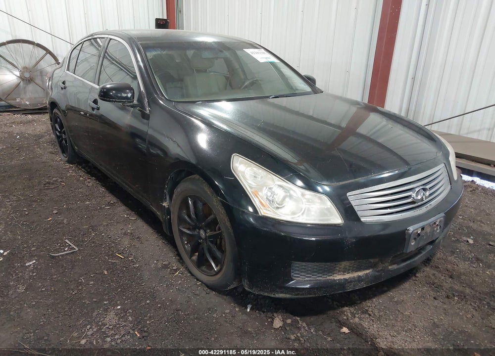 2007 INFINITI G35 JOURNEY VIN: JNKBV61E57M719737