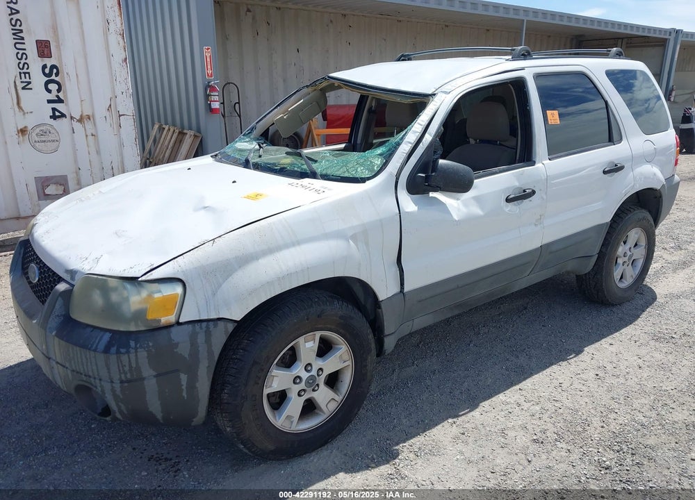 2005 FORD ESCAPE XLT VIN: 1FMYU93165KA70903