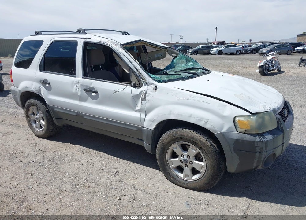 2005 FORD ESCAPE XLT VIN: 1FMYU93165KA70903