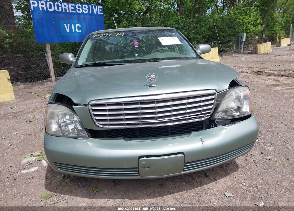 2005 CADILLAC DEVILLE LIVERY VIN: 1G6KD54Y95U224686