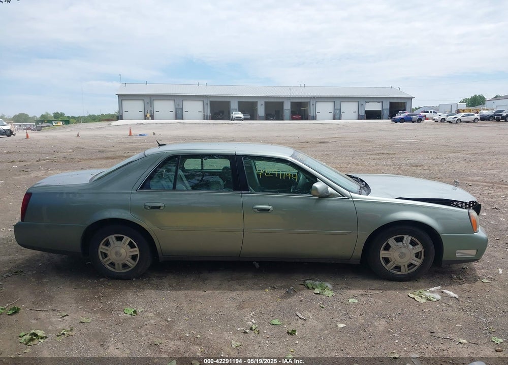 2005 CADILLAC DEVILLE LIVERY VIN: 1G6KD54Y95U224686