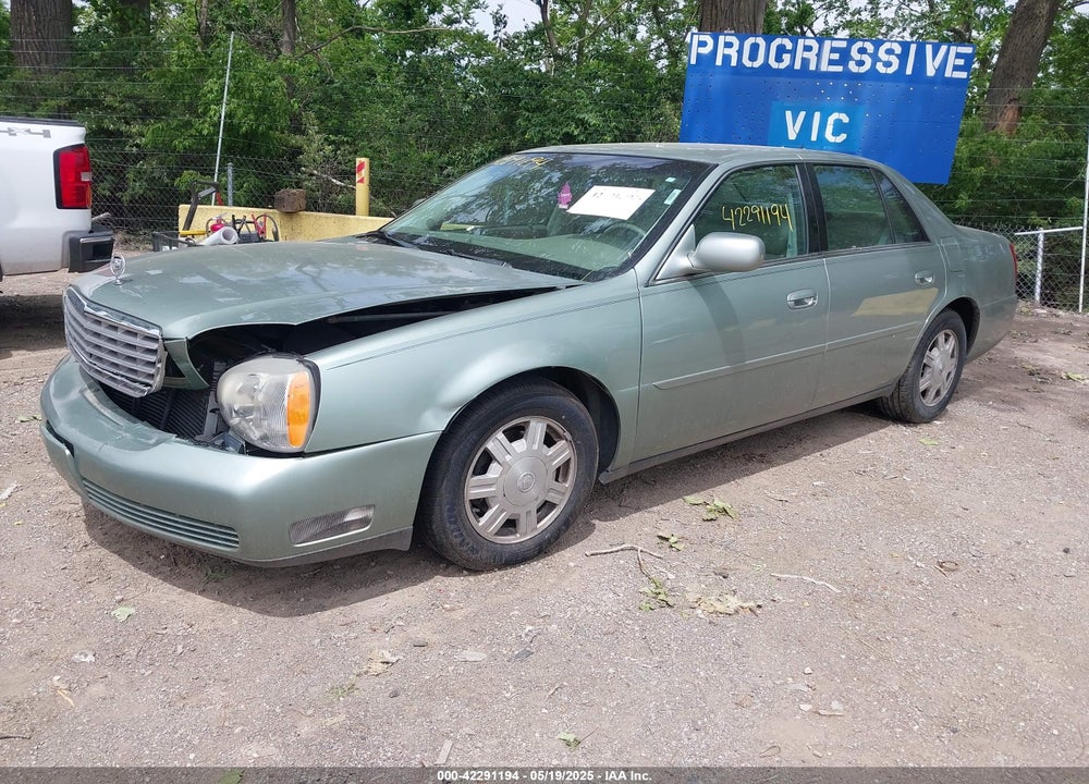 2005 CADILLAC DEVILLE LIVERY VIN: 1G6KD54Y95U224686