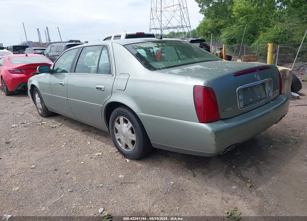 2005 CADILLAC DEVILLE LIVERY VIN: 1G6KD54Y95U224686