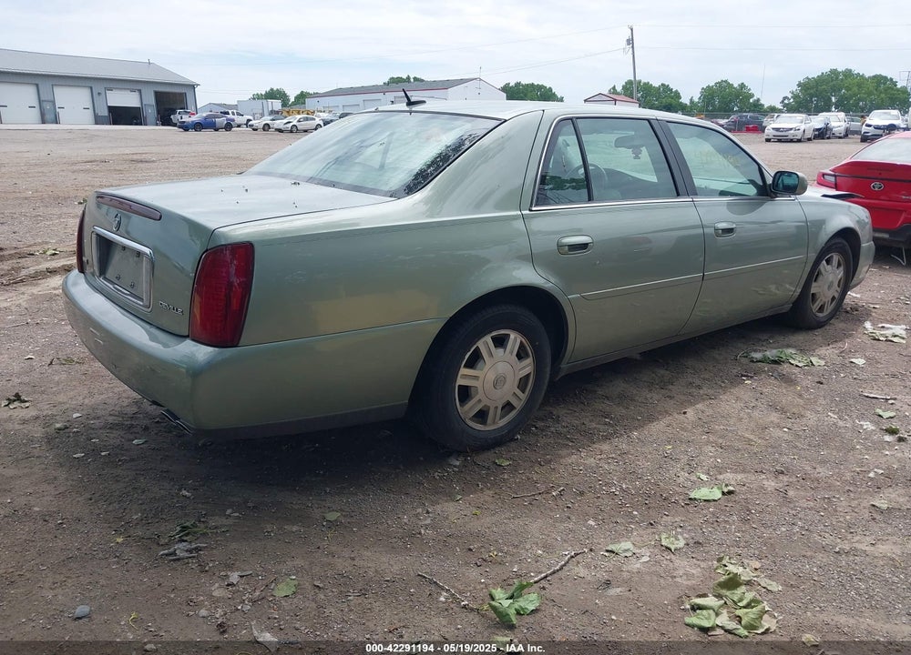 2005 CADILLAC DEVILLE LIVERY VIN: 1G6KD54Y95U224686