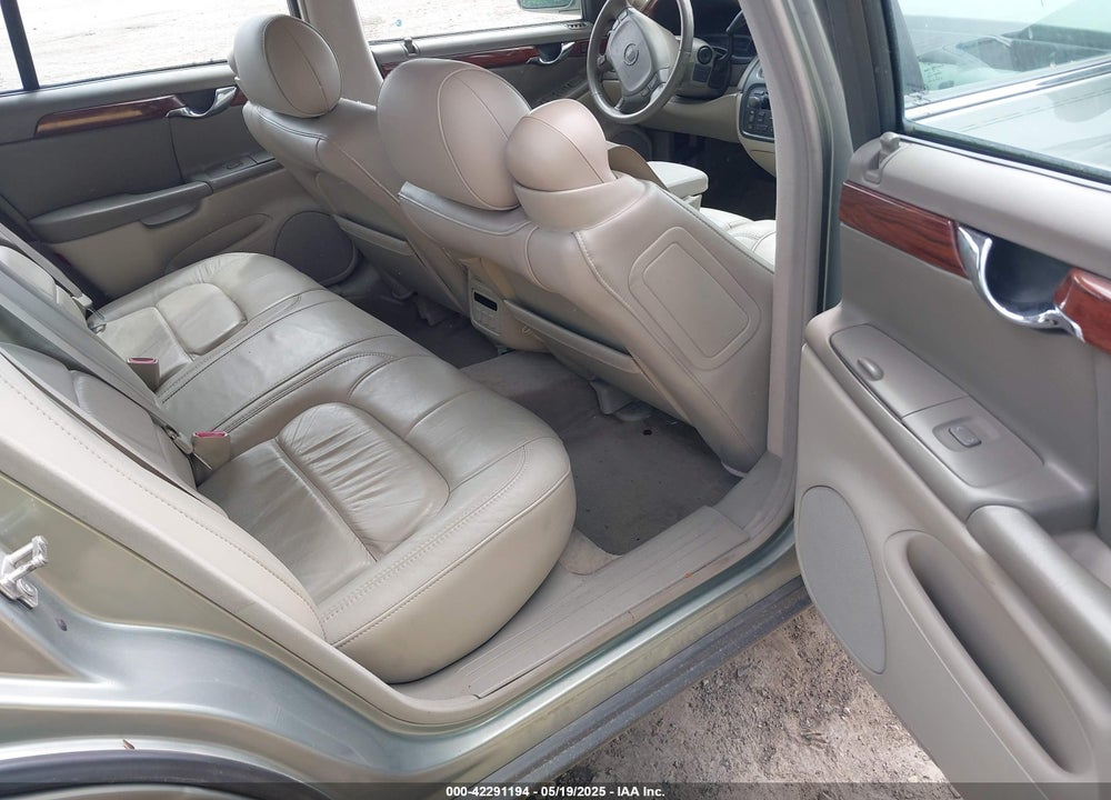 2005 CADILLAC DEVILLE LIVERY VIN: 1G6KD54Y95U224686