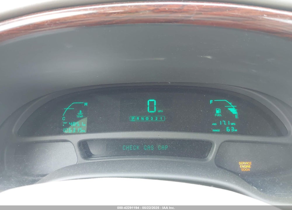 2005 CADILLAC DEVILLE LIVERY VIN: 1G6KD54Y95U224686