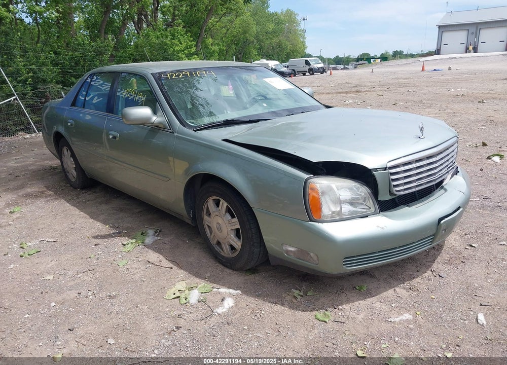 2005 CADILLAC DEVILLE LIVERY VIN: 1G6KD54Y95U224686