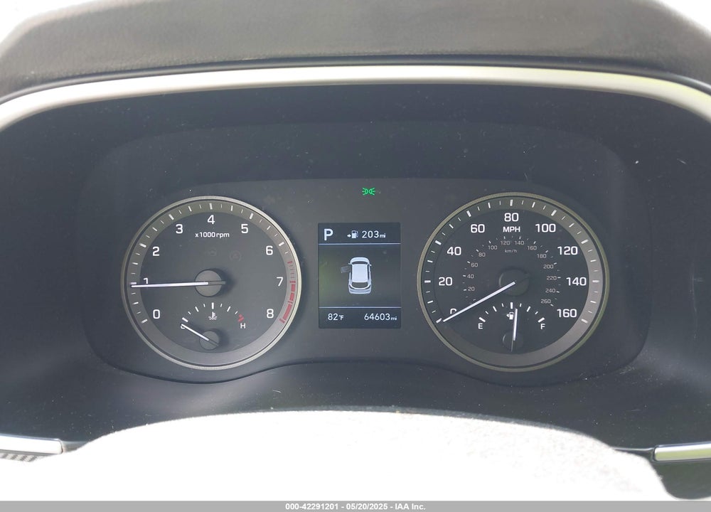 2020 HYUNDAI TUCSON VIN: KM8J33A45LU114065