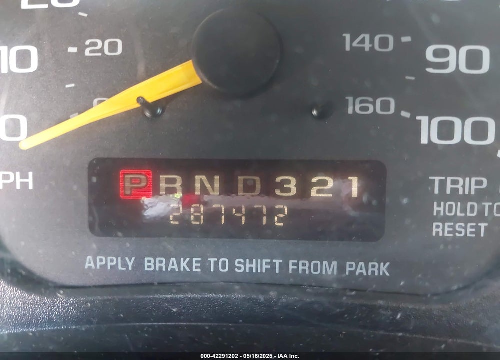 1999 CHEVROLET ASTRO VIN: 1GCDM19W1XB124439