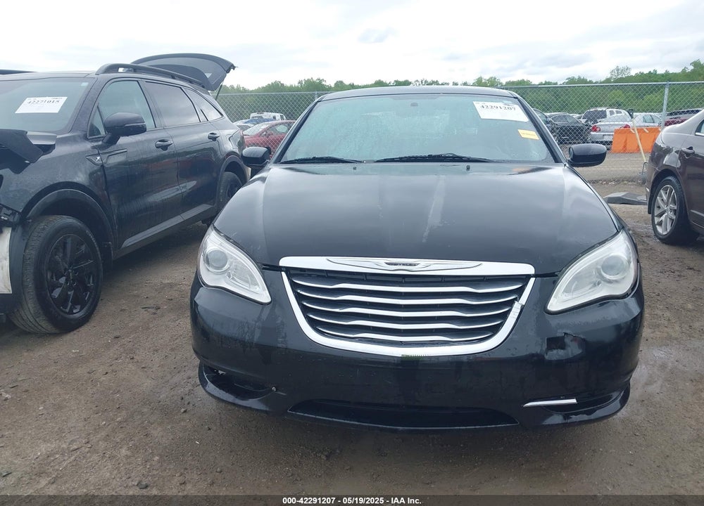2012 CHRYSLER 200 LX VIN: 1C3CCBAB4CN190543
