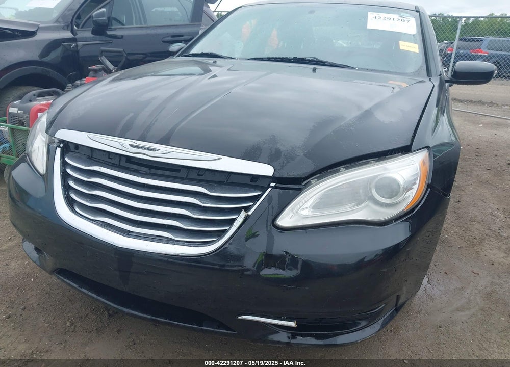 2012 CHRYSLER 200 LX VIN: 1C3CCBAB4CN190543