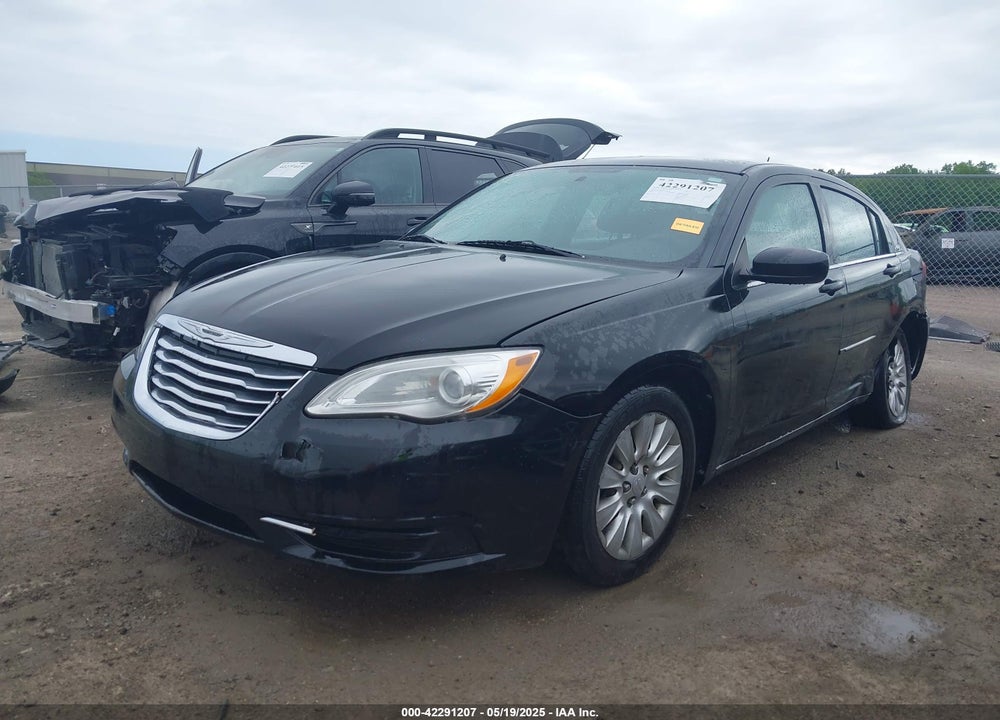 2012 CHRYSLER 200 LX VIN: 1C3CCBAB4CN190543