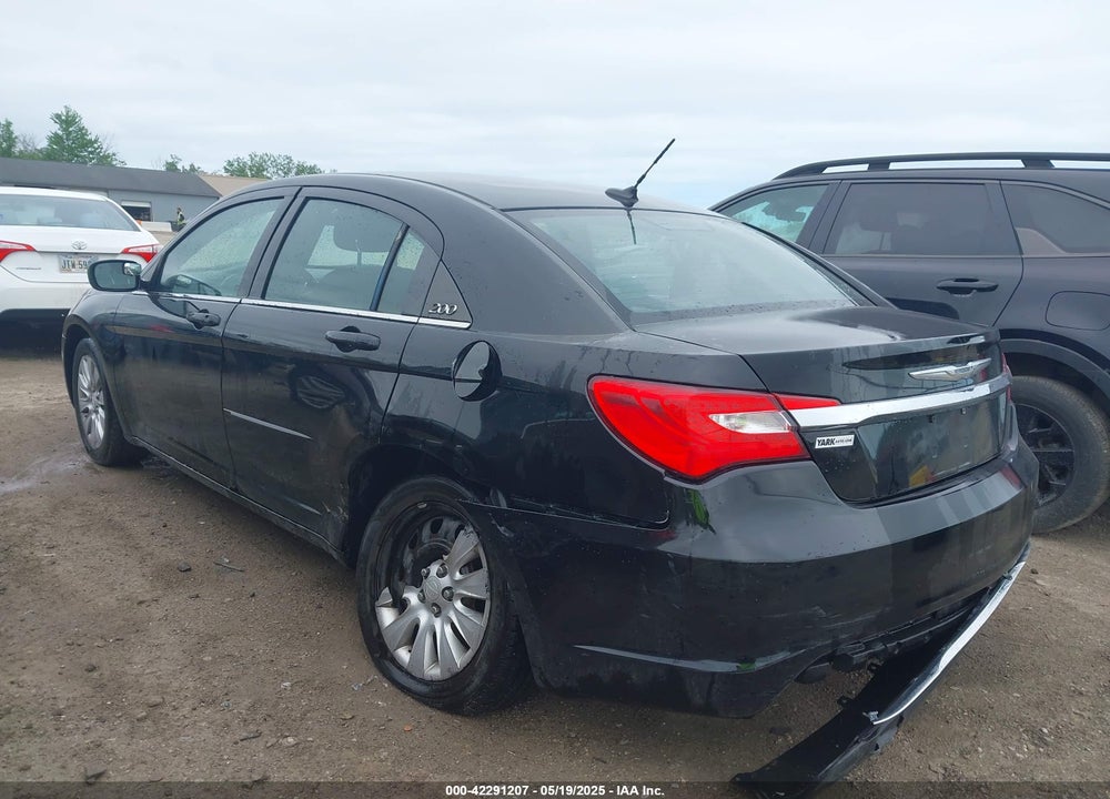 2012 CHRYSLER 200 LX VIN: 1C3CCBAB4CN190543