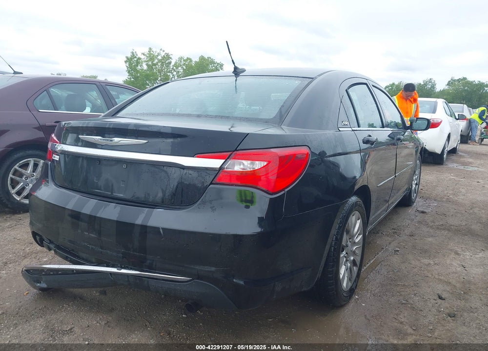 2012 CHRYSLER 200 LX VIN: 1C3CCBAB4CN190543
