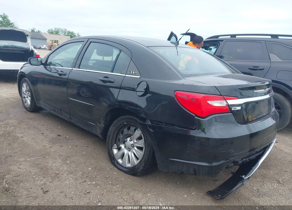 2012 CHRYSLER 200 LX VIN: 1C3CCBAB4CN190543