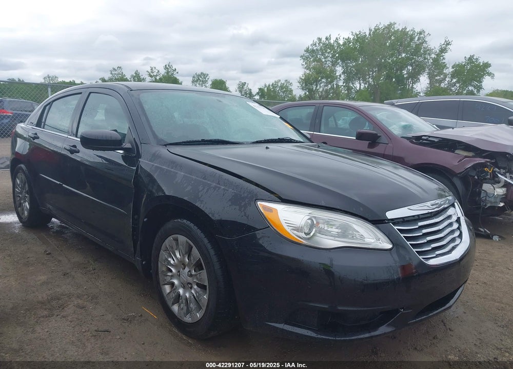 2012 CHRYSLER 200 LX VIN: 1C3CCBAB4CN190543