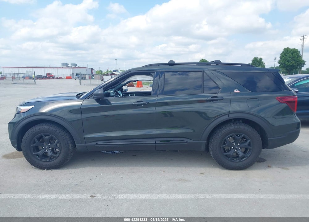 2022 FORD EXPLORER VIN: 1FMSK8JH5NGB66823
