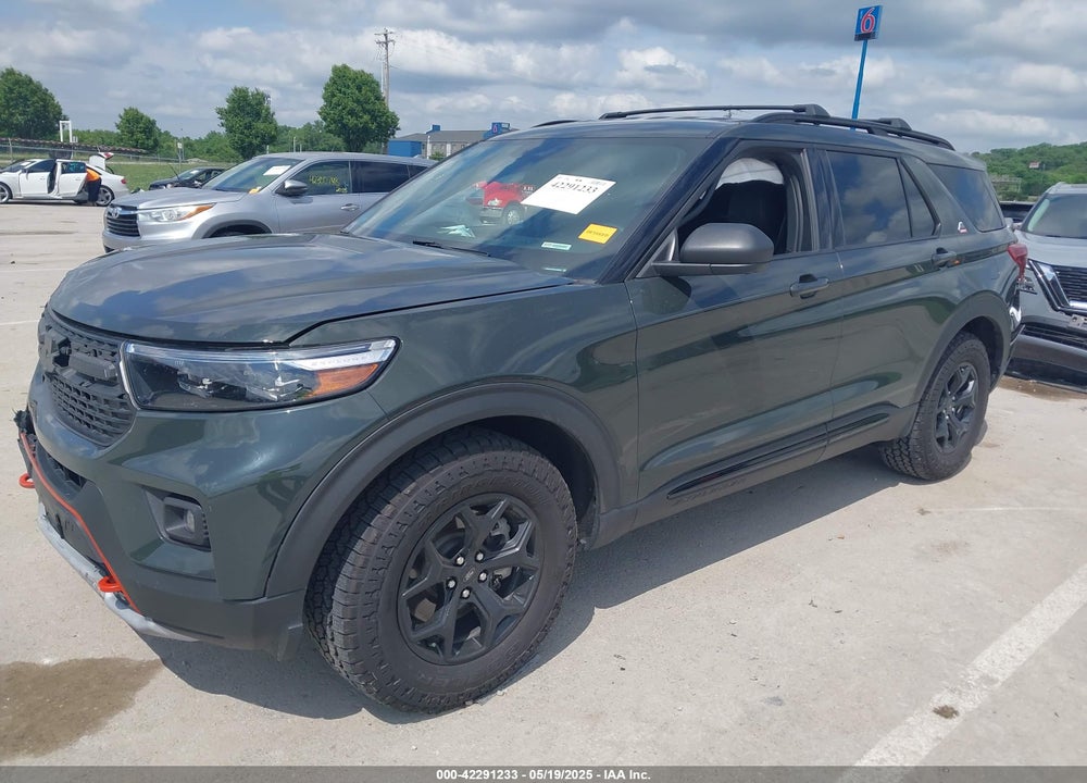 2022 FORD EXPLORER VIN: 1FMSK8JH5NGB66823