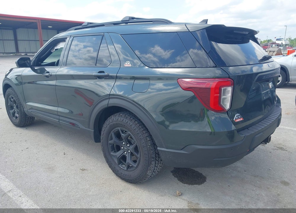 2022 FORD EXPLORER VIN: 1FMSK8JH5NGB66823