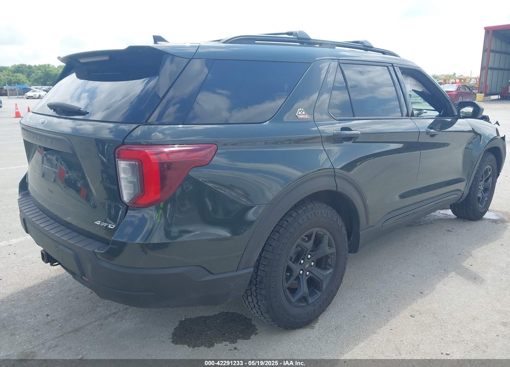 2022 FORD EXPLORER VIN: 1FMSK8JH5NGB66823