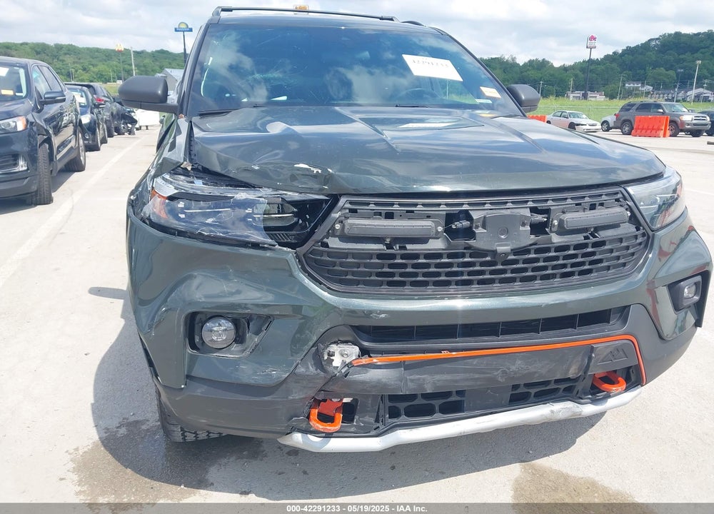2022 FORD EXPLORER VIN: 1FMSK8JH5NGB66823