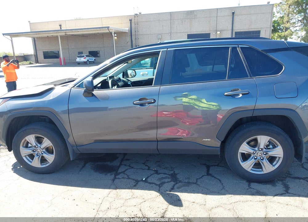 2023 TOYOTA RAV4 HYBRID LE VIN: 4T3LWRFV8PU096260