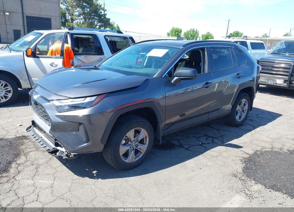 2023 TOYOTA RAV4 HYBRID LE VIN: 4T3LWRFV8PU096260