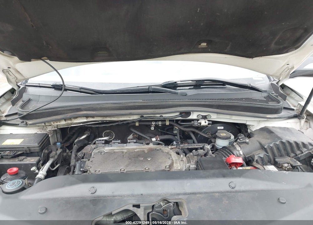 2011 ACURA MDX VIN: 2HNYD2H41BH511316