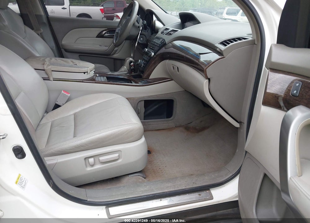 2011 ACURA MDX VIN: 2HNYD2H41BH511316