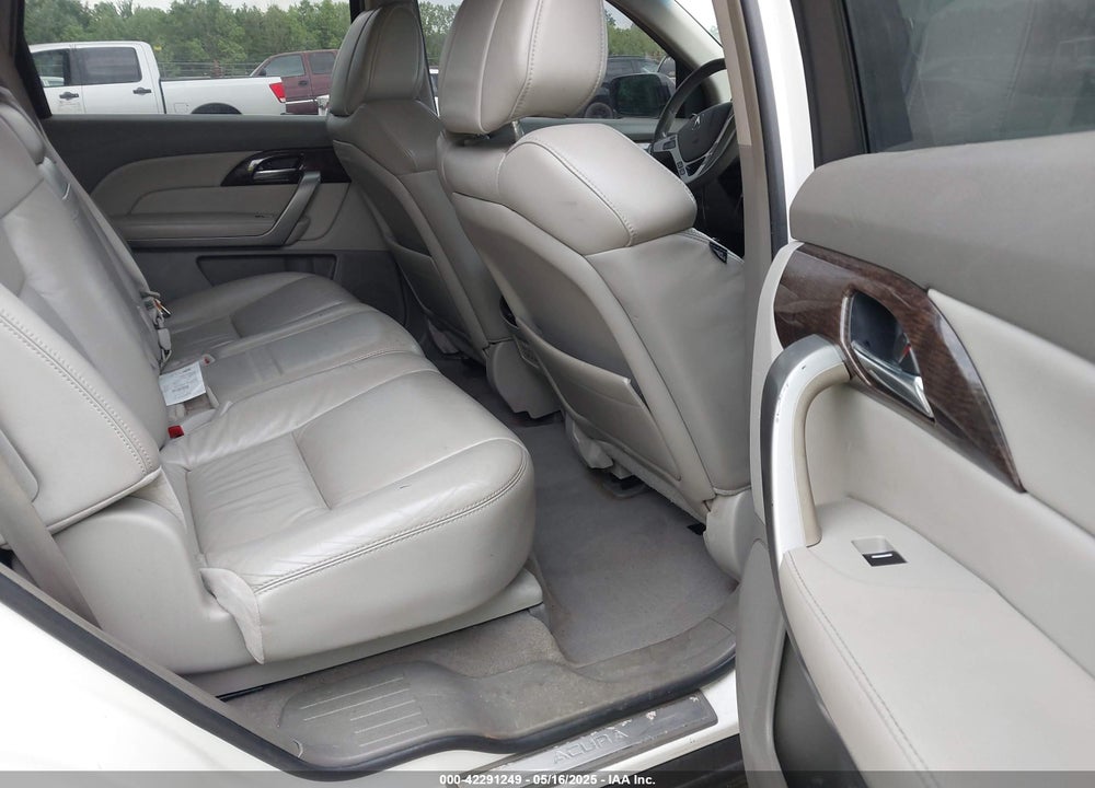 2011 ACURA MDX VIN: 2HNYD2H41BH511316