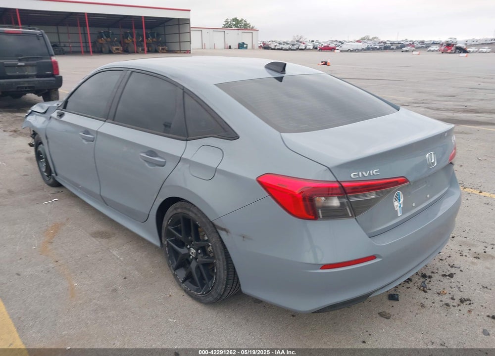 2024 HONDA CIVIC SPORT VIN: 2HGFE2F50RH511468