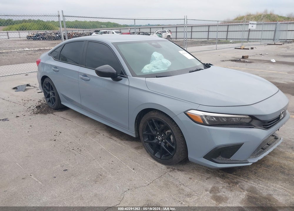 2024 HONDA CIVIC SPORT VIN: 2HGFE2F50RH511468