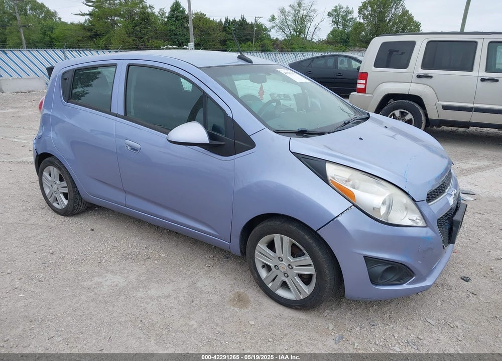 2014 CHEVROLET SPARK LS AUTO VIN: KL8CB6S98EC485301