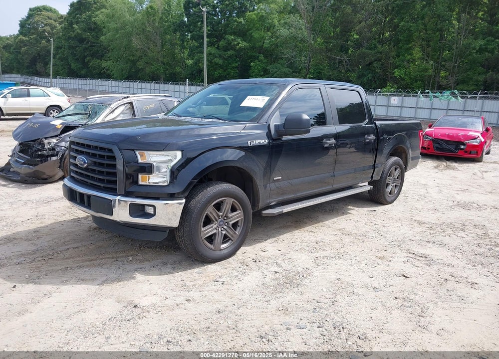2016 FORD F-150 VIN: 1FTEW1CP5GKD07553