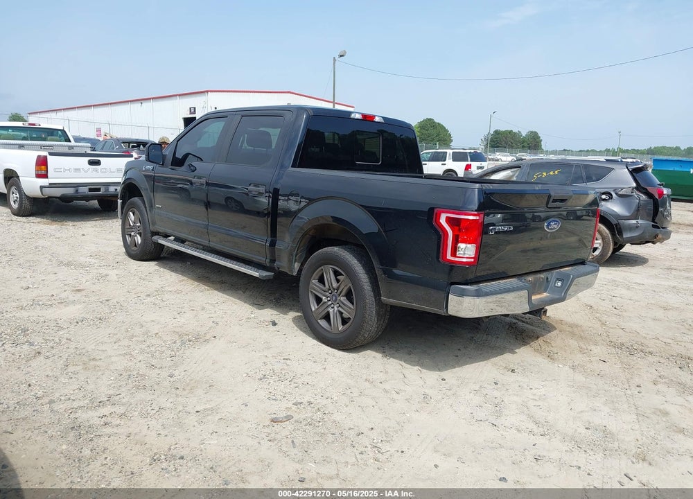 2016 FORD F-150 VIN: 1FTEW1CP5GKD07553