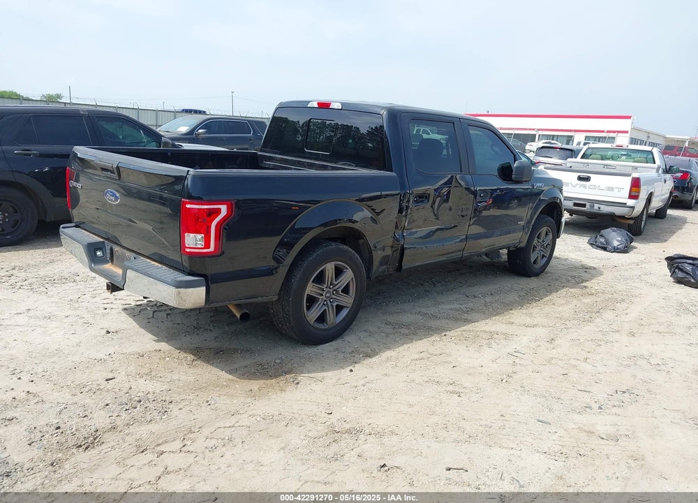 2016 FORD F-150 VIN: 1FTEW1CP5GKD07553
