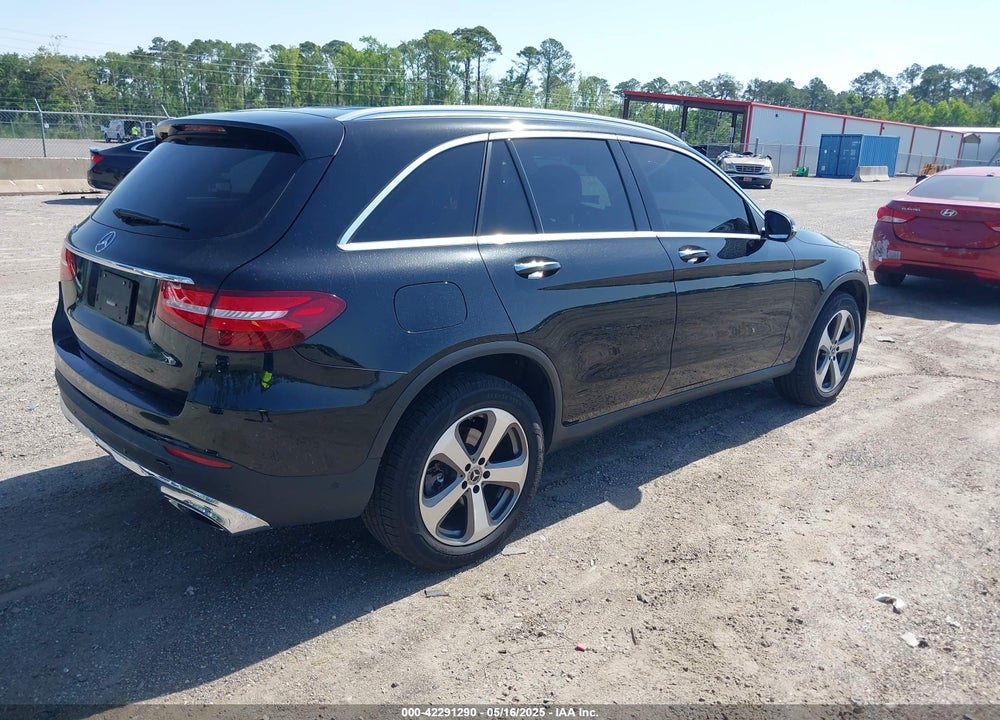 2018 MERCEDES-BENZ GLC CLASS VIN: WDC0G4JB2JV080290