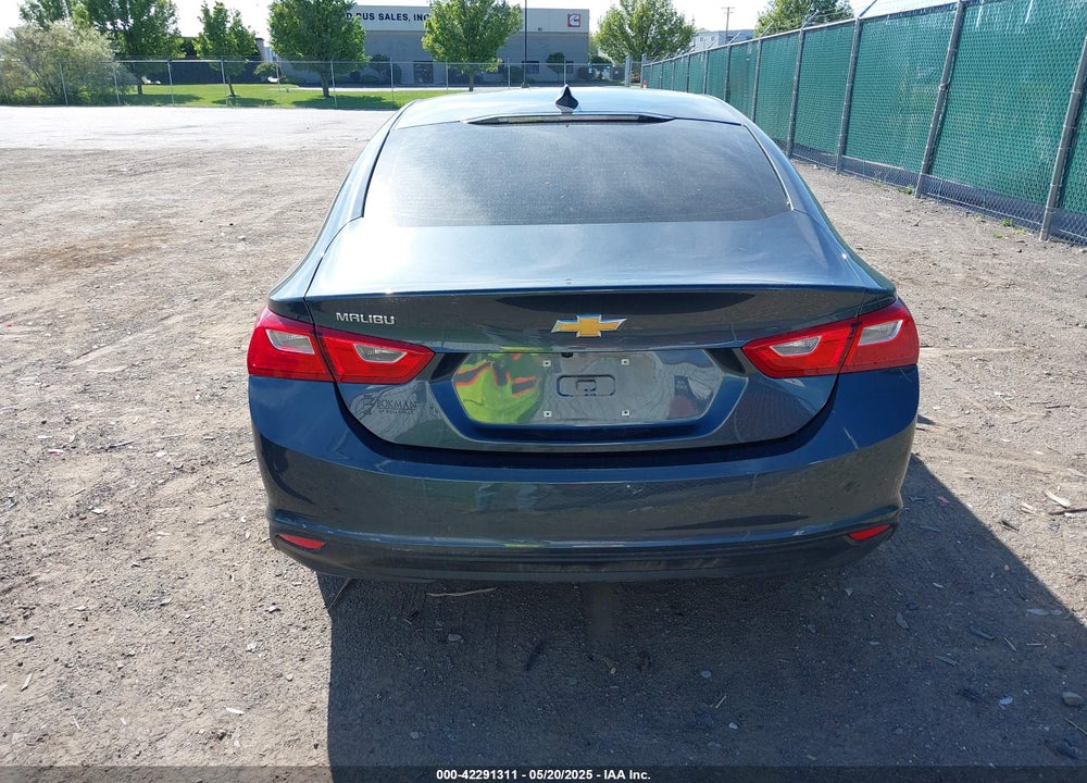 2020 CHEVROLET MALIBU FWD LS VIN: 1G1ZB5ST7LF149151