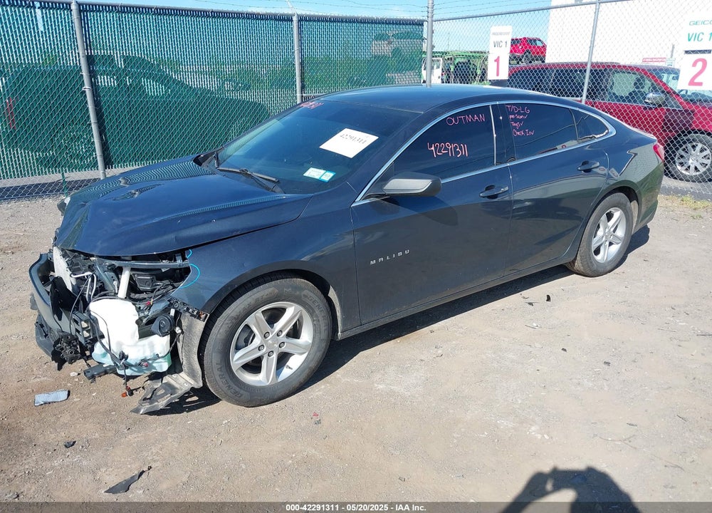 2020 CHEVROLET MALIBU FWD LS VIN: 1G1ZB5ST7LF149151
