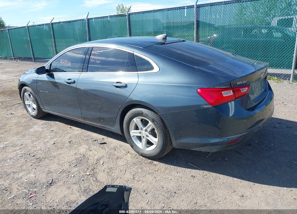 2020 CHEVROLET MALIBU FWD LS VIN: 1G1ZB5ST7LF149151