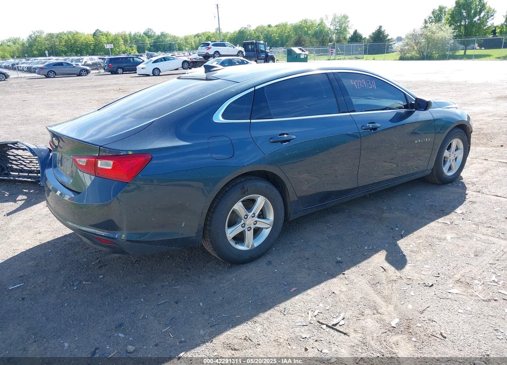 2020 CHEVROLET MALIBU FWD LS VIN: 1G1ZB5ST7LF149151