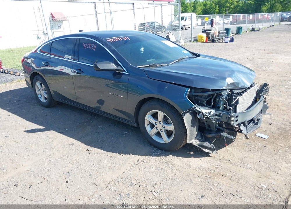 2020 CHEVROLET MALIBU FWD LS VIN: 1G1ZB5ST7LF149151