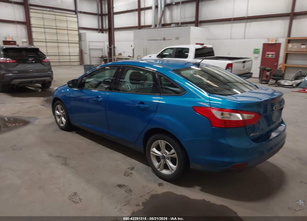 2014 FORD FOCUS VIN: 1FADP3F22EL459856