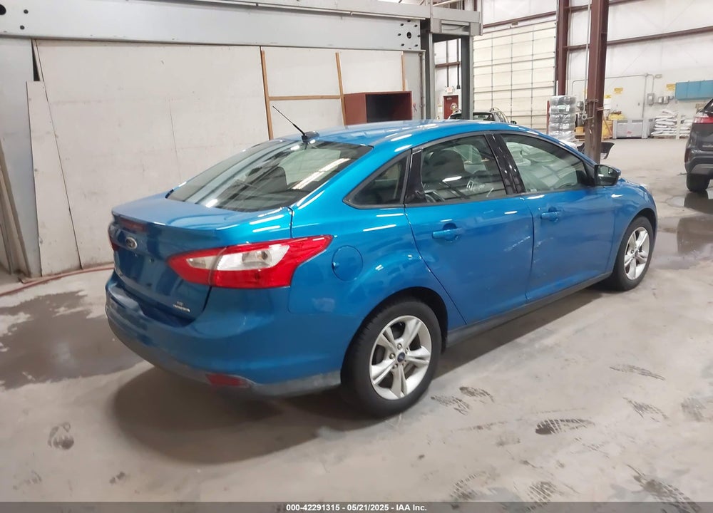 2014 FORD FOCUS VIN: 1FADP3F22EL459856