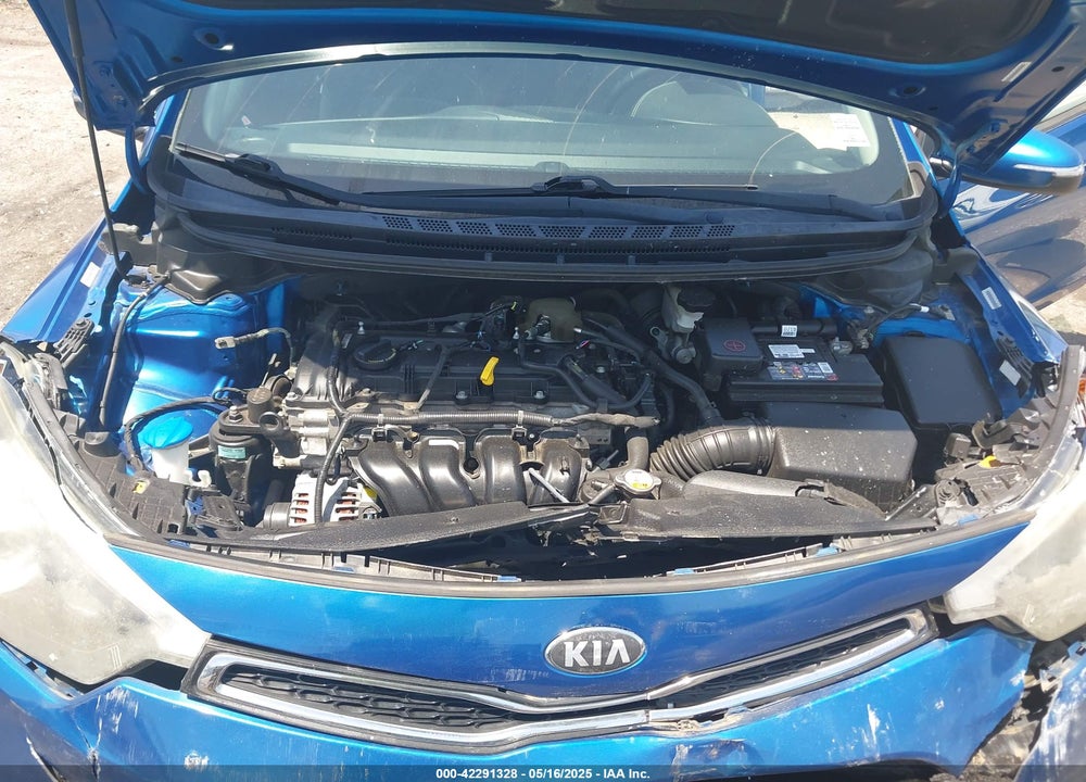 2014 KIA FORTE KOUP VIN: KNAFX6A84E5215367