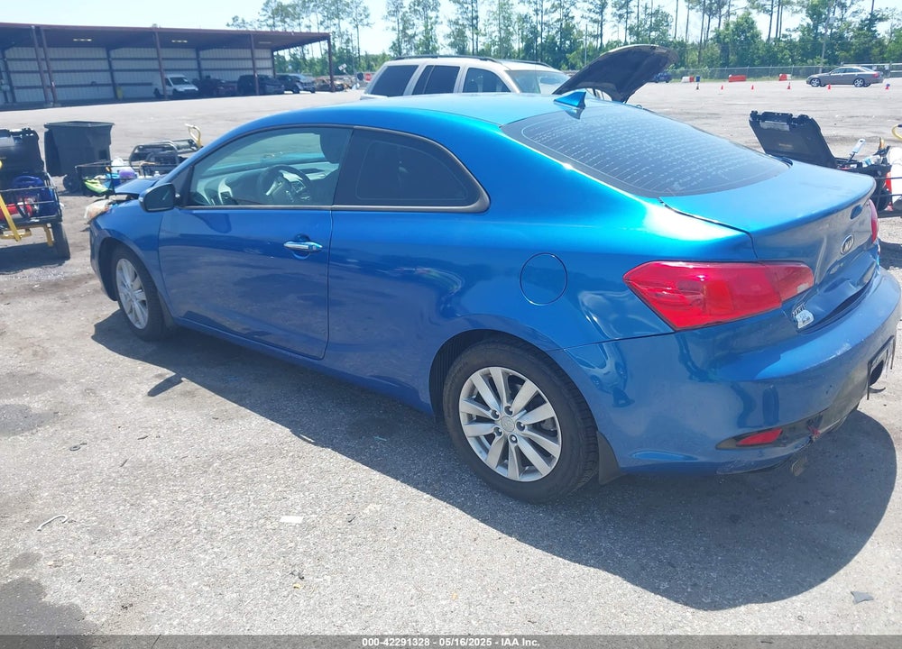 2014 KIA FORTE KOUP VIN: KNAFX6A84E5215367